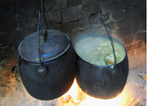 Cast-iron-pots