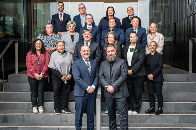 TRoNT Board photo 30 June 2025