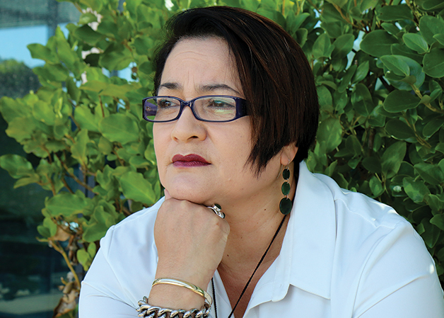 Lisa Tumahai  Ngāi Tahu deputy kaiwhakahaere.